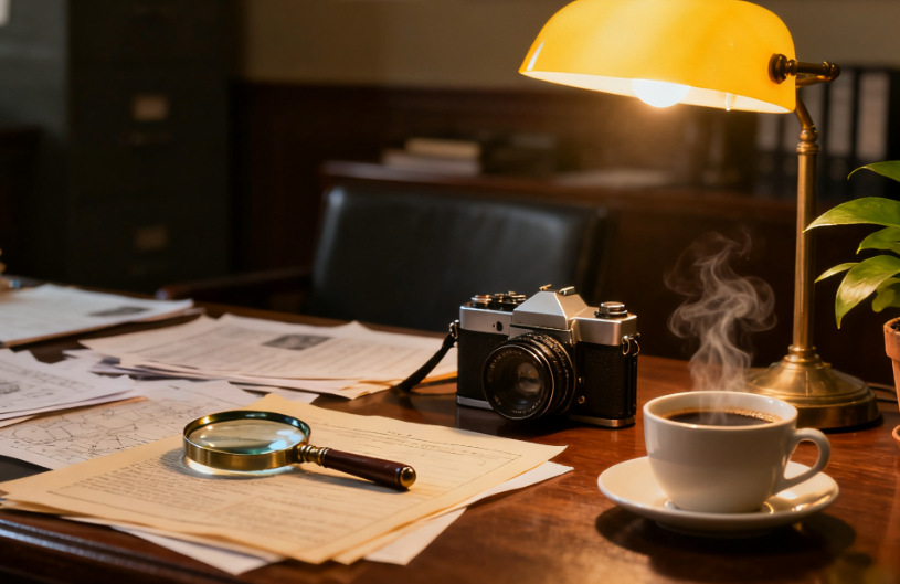 青島偵探 青島偵探